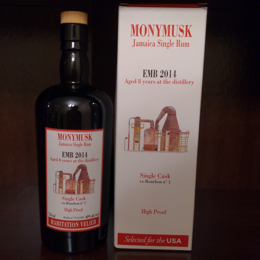 Habitation Velier Monymusk EMB 2014 Cask N° 1