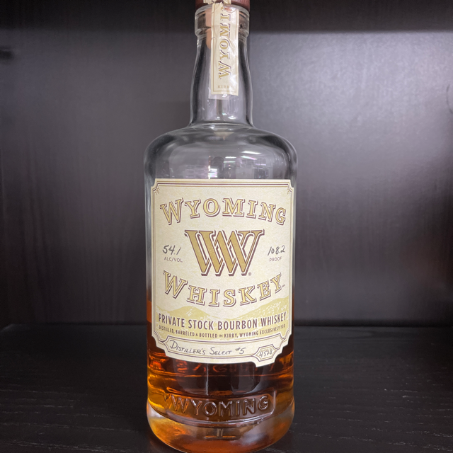 Wyoming Whiskey Distiller Select #4528