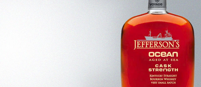 Jefferson's Ocean Aged at Sea Voyage 14 Cask Strength
