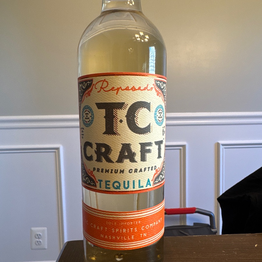 TC Craft Reposado Tequila