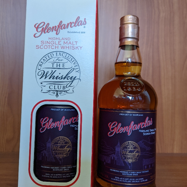 Glenfarclas Oloroso Sherry Cask 2012 Vintage