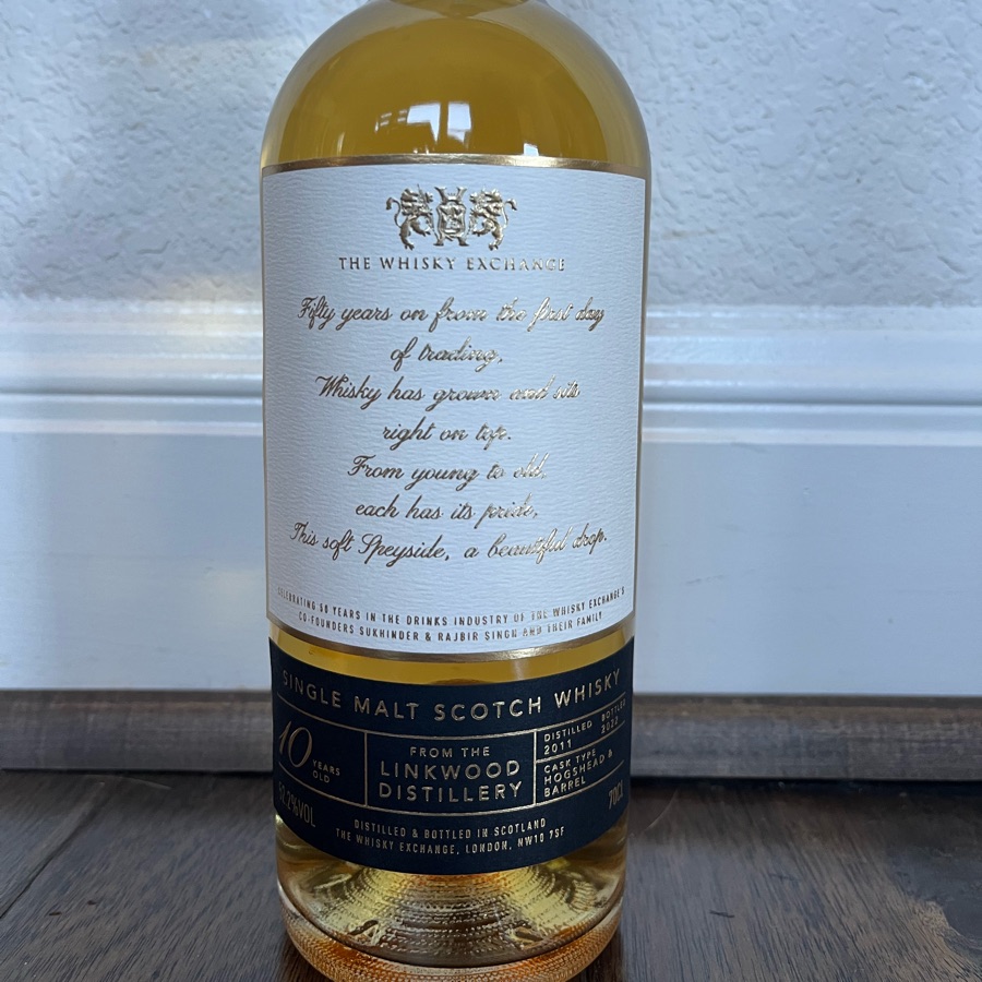 The Whisky Exchange Linkwood 10