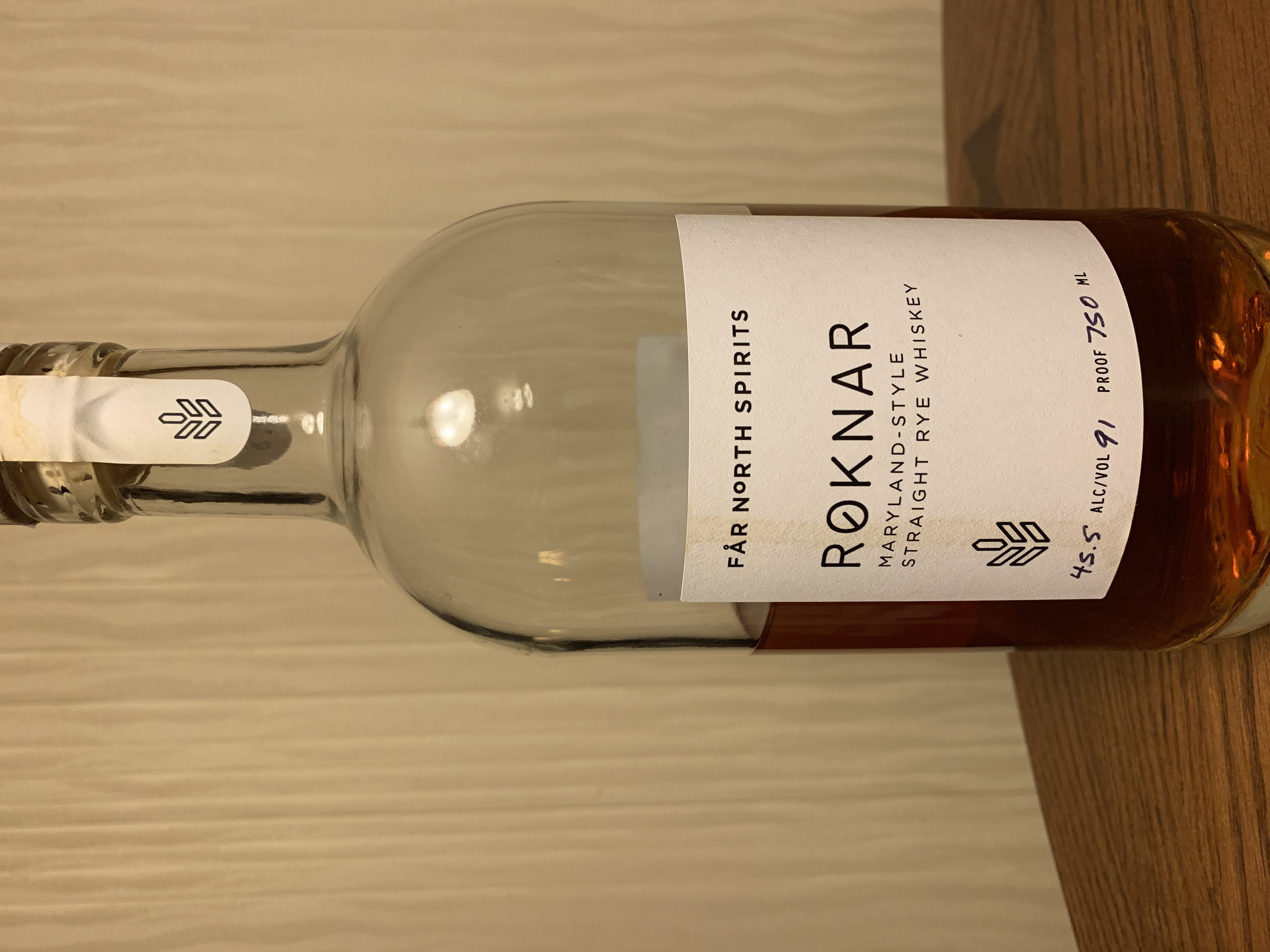 Far North Roknar Maryland-Style Rye Whiskey