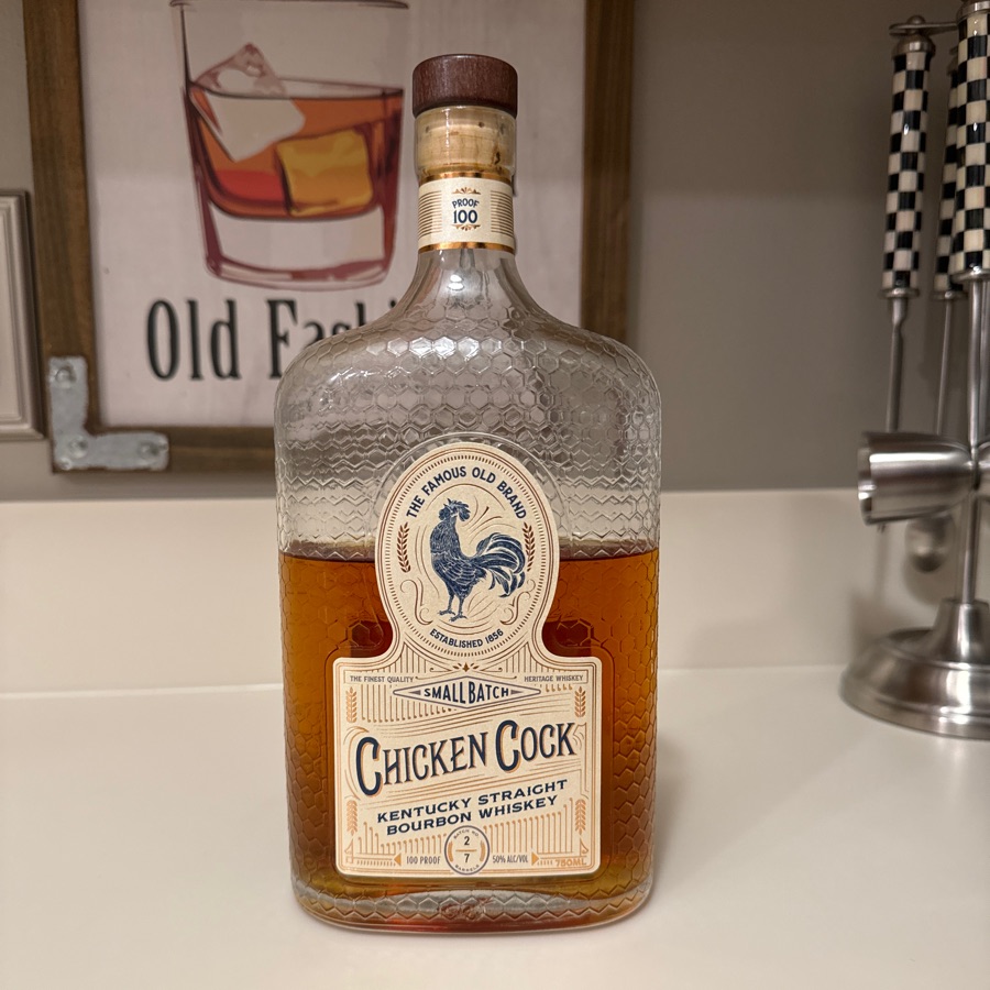 Chicken Cock Small Batch Kentucky Straight Bourbon (Batch 2)