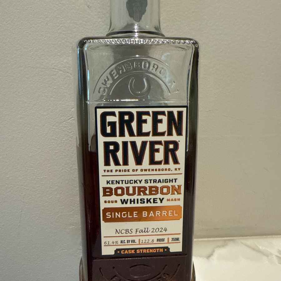 Green River Bourbon Single Barrel (NCBS Fall 2024)