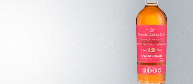 Laphroaig 2005 12 Year Cask Strength (Alexander Murray & Co.)