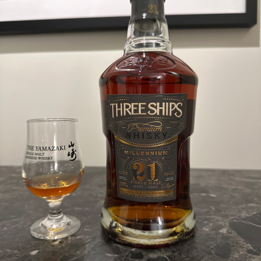 Three Ships Millenium 21 Year