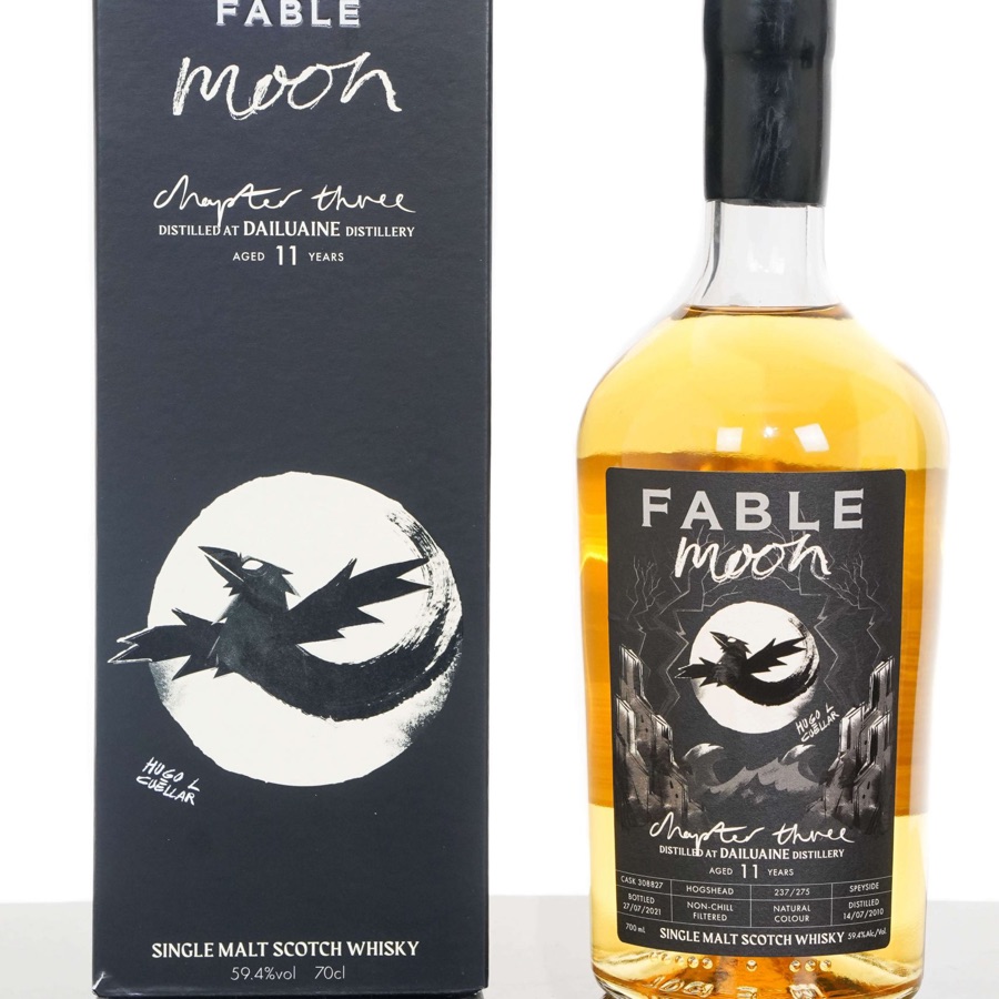 Fable Chapter Three - Dailuaine 11 Year Old 2010