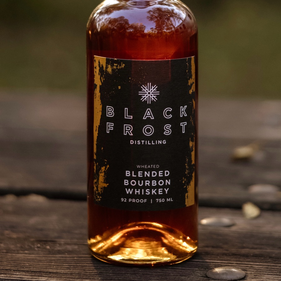 Black Frost Wheated Blended Bourbon