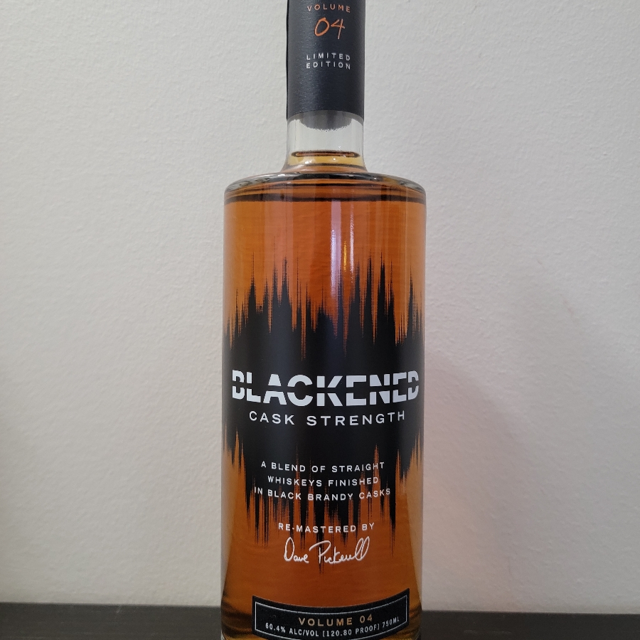 Blackened Cask Strength Volume 04