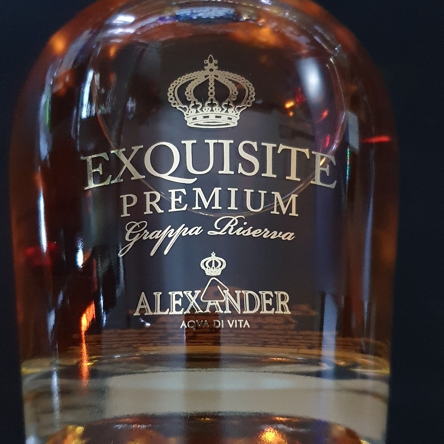 Alexander Exquisite Premium Grappa