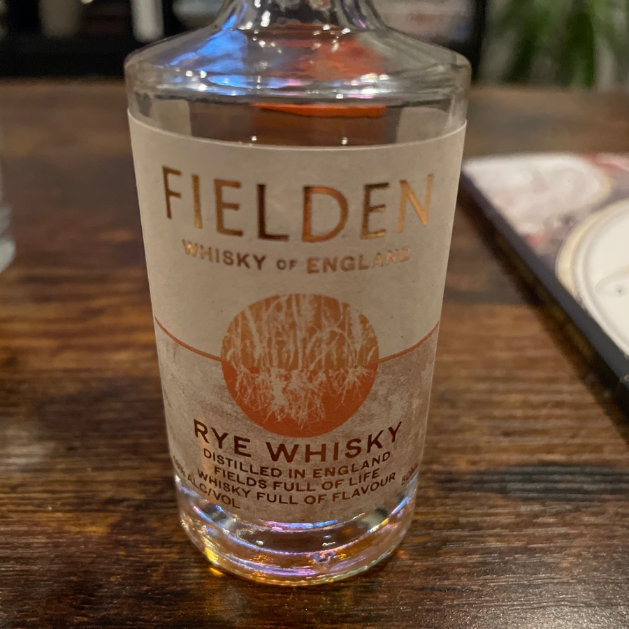 Fielden Rye Whisky