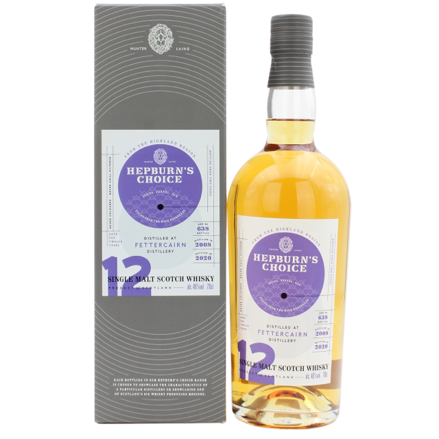 Hepburn's Choice Fettercairn 12