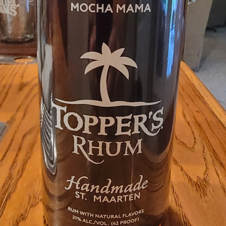 Topper's Rhum Mocha Mama