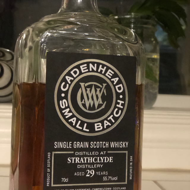 Strathclyde 29 Year Small Batch (Cadenhead's)