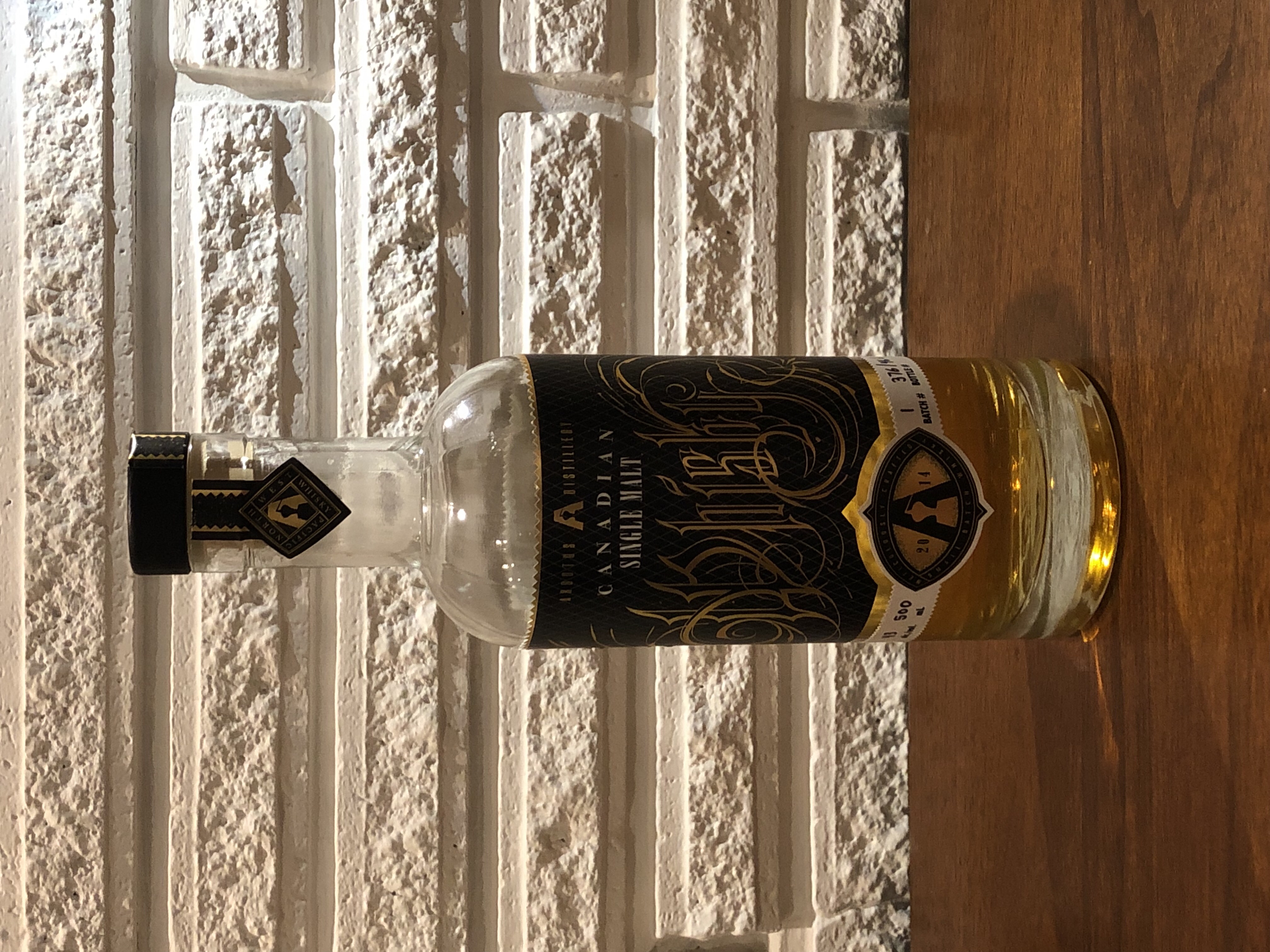 Arbutus Distillery Canadian Single Malt Whiskey