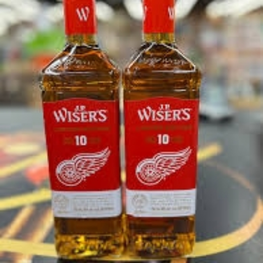 J.P. Wiser's Limited Edition 10 Year Red Wings