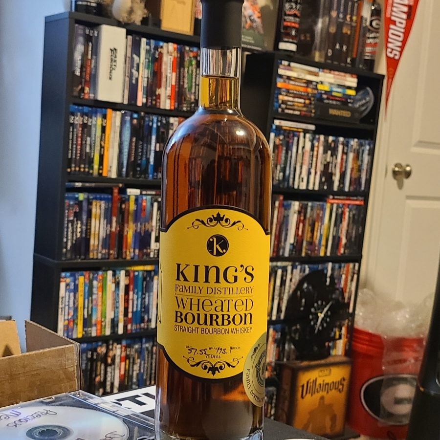 King's Family Wheated Bourbon (Modern Hops - Southern Beverage Outlet 01)