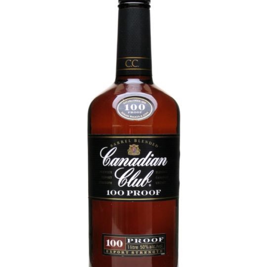 Canadian Club 100 Proof
