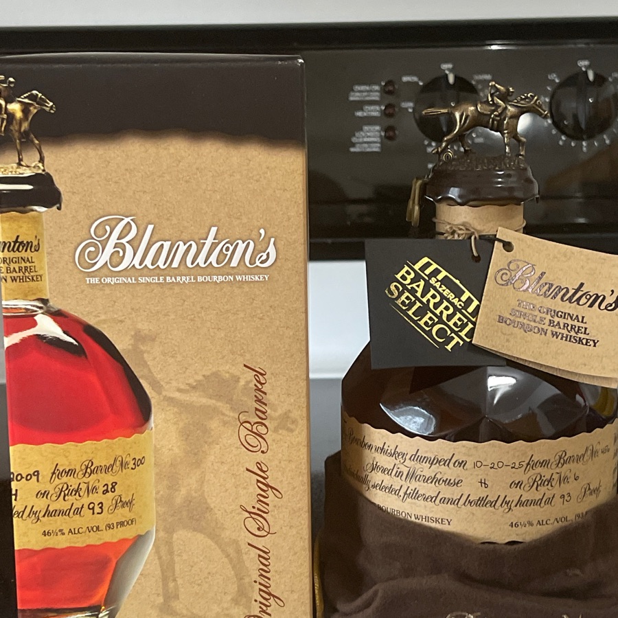 Blanton's Sazerac Barrel Select Barrel No.456
Warehouse H Rick #6 Dumped on 10-20-25
Cheers Liquor Mart
