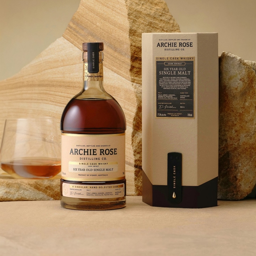 Archie Rose Single Cask Whisky Batch No.4 SM1827: Six Year Old Single Malt