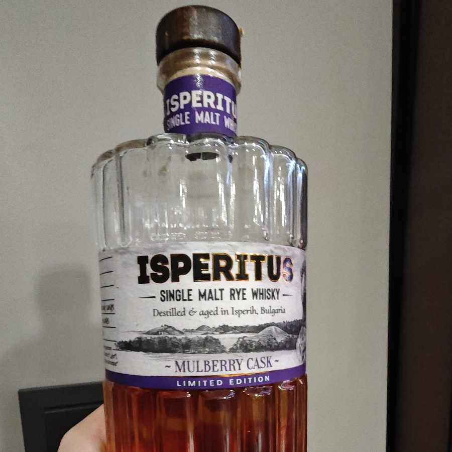 Isperitus Mulberry cask