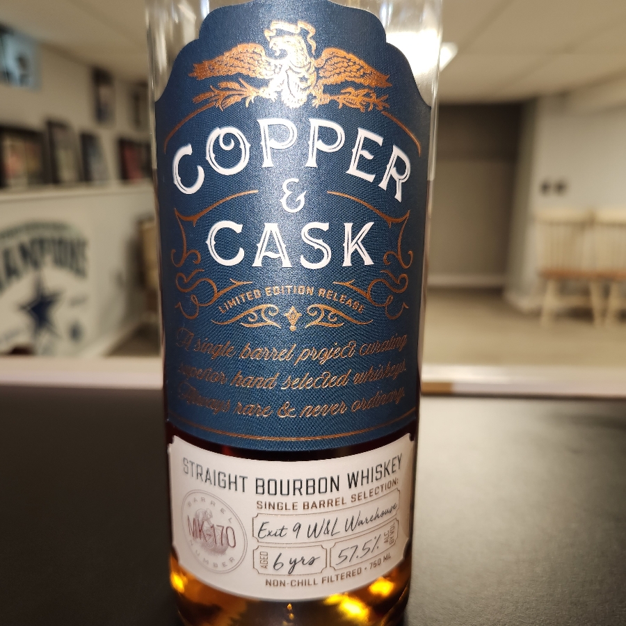 Copper & Cask Exit 9 Single Barrel