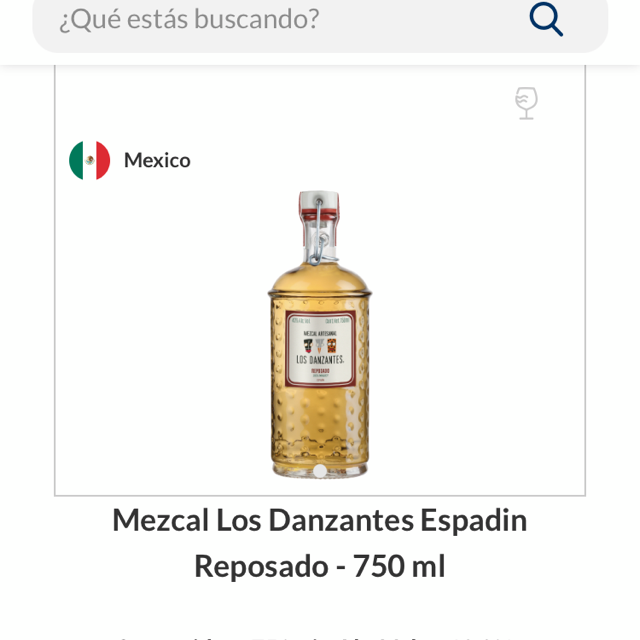 Los Danzantes Espadin Reposado