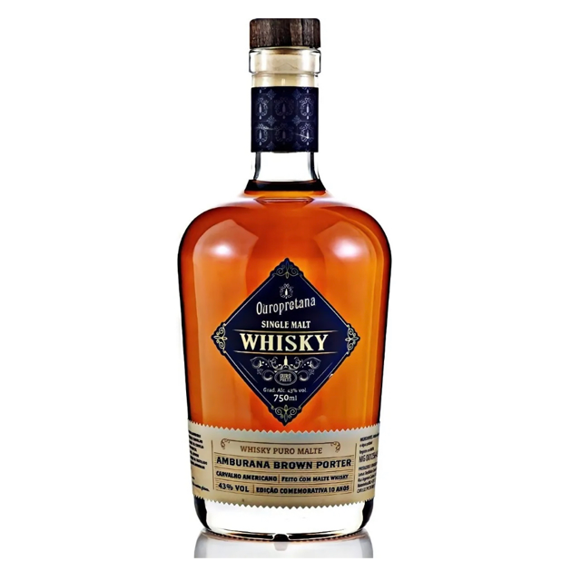 Ouropretana Whisky Amburana Brown Porter