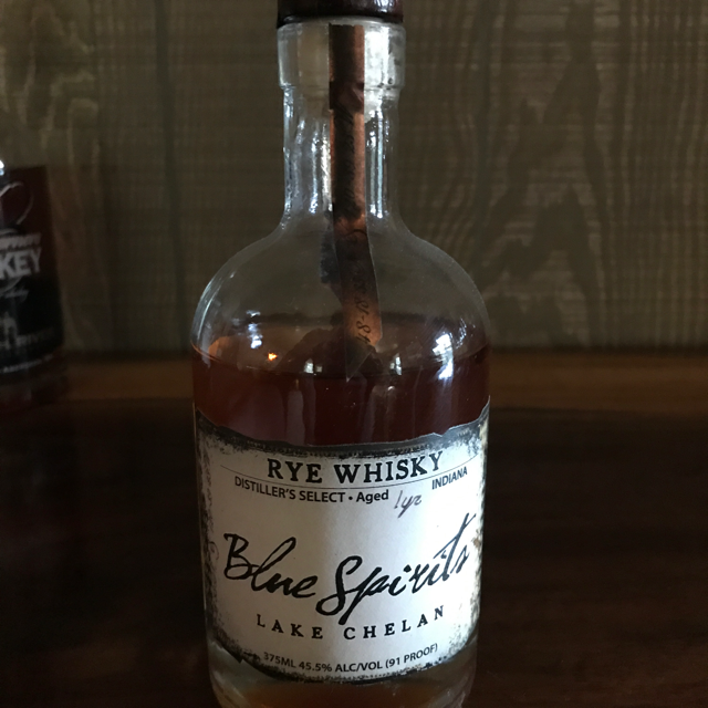 Blue Spirits Rye Whiskey