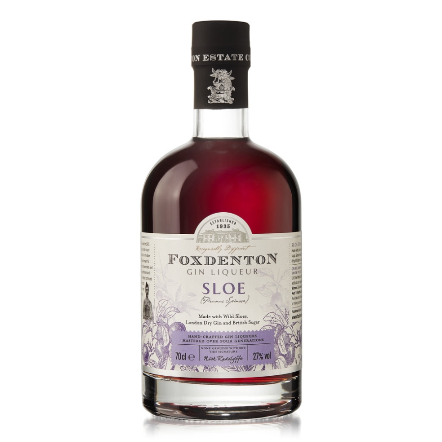 Foxdenton Sloe Gin Liqueur