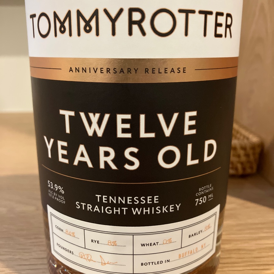 Tommyrotter Twelve Year