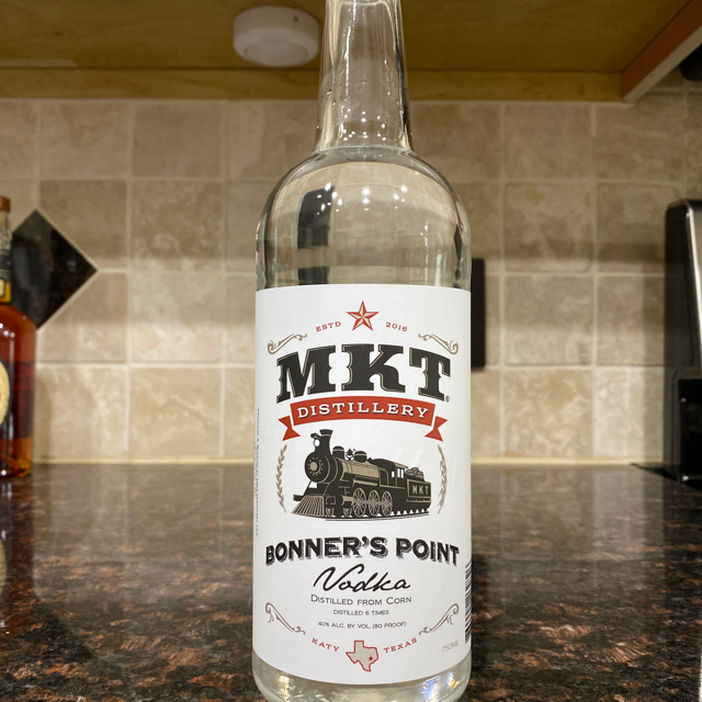 MKT Bonner's Point Vodka