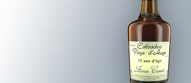 Calvados Adrien Camut 12 Year