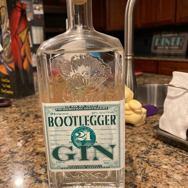 Bootlegger 21 Gin