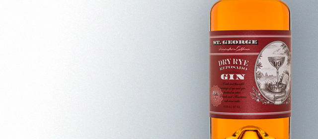 St. George Dry Rye Reposado Gin