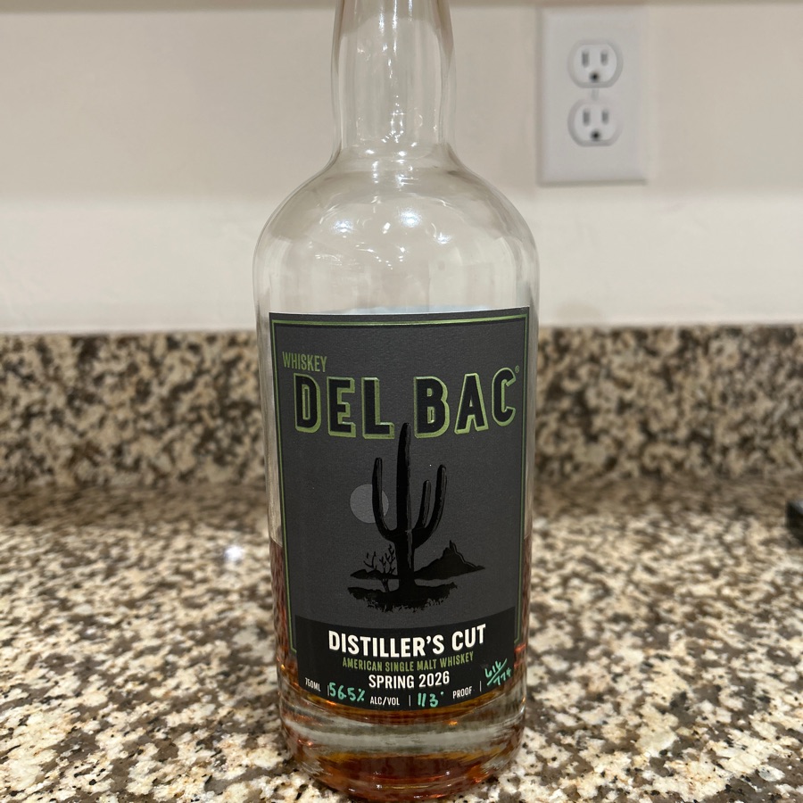 Whiskey Del Bac Distiller's Cut (Spring 2026)