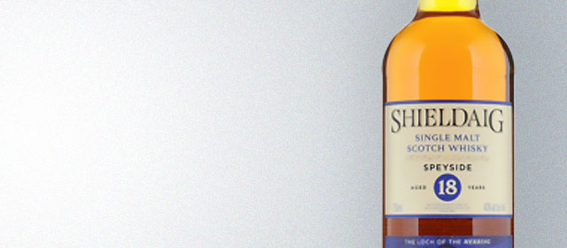 Shieldaig 18 Year Speyside Single Malt