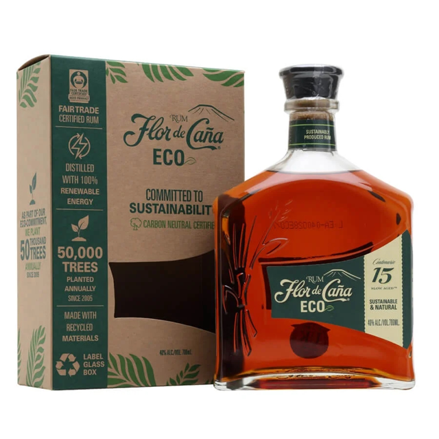 Flor de caña eco 15 yo