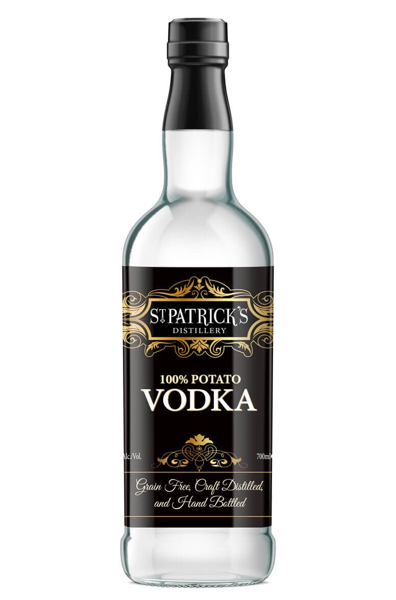 St Patrick's Potato Vodka