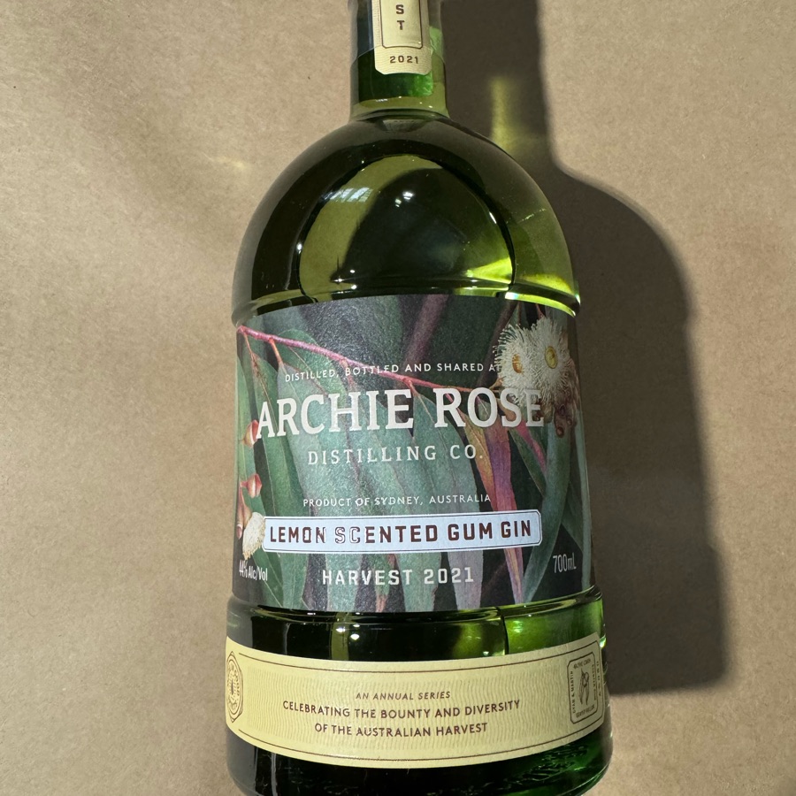 Archie Rose Lemon Scented Gin
