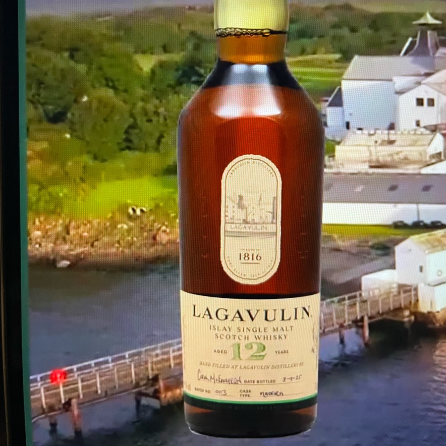 Lagavulin 12 Year Hand Filled - Feis Ile 2025 Distillery Exclusive