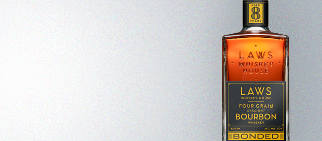 Laws 8 Year Four Grain Straight Bourbon Bonded (2023 Release)
