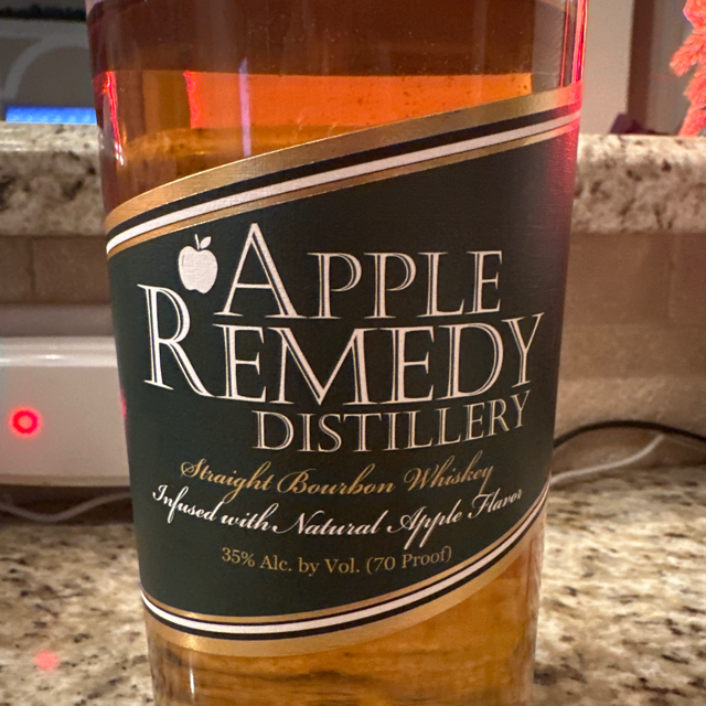 Apple Remedy Bourbon