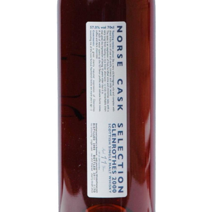 Glenrothes 2000 11Y Norse Cask Selection 57.0%