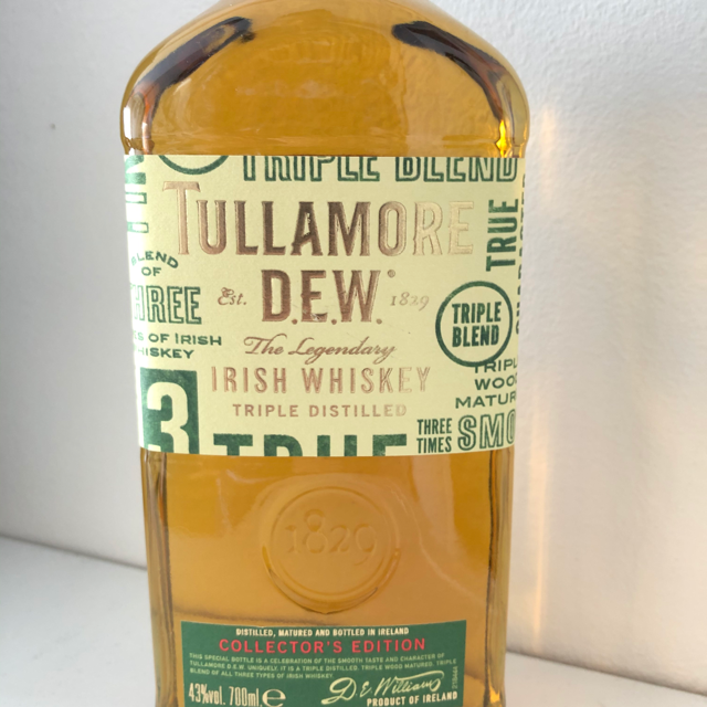 Tullamore D.E.W. Collector's Editon