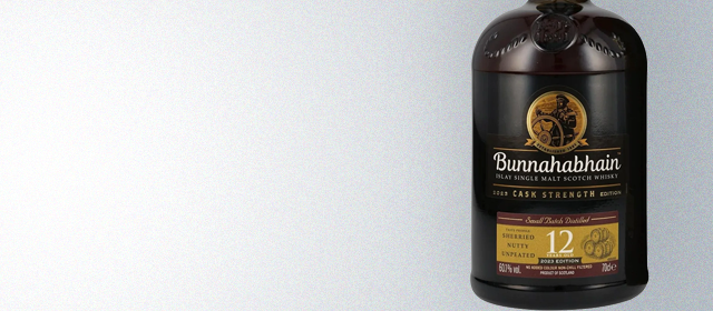Bunnahabhain 12 Year Cask Strength (2023 Edition)