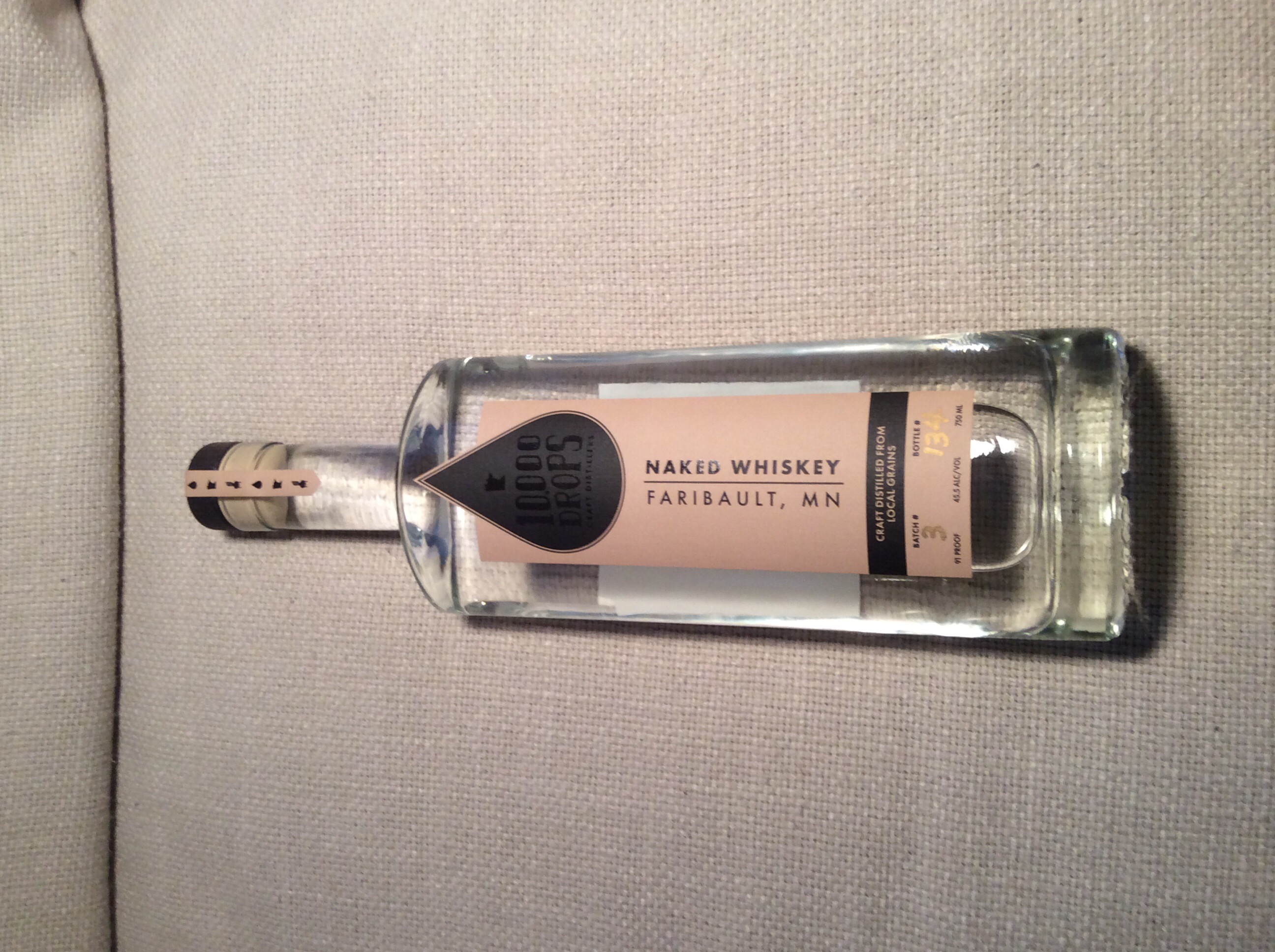 10,000 Drops Naked Whiskey