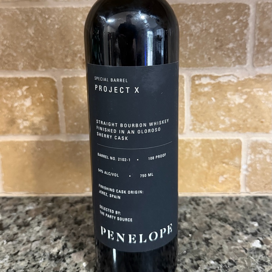 Penelope Project X Special Barrel (Selected by The Party Source)