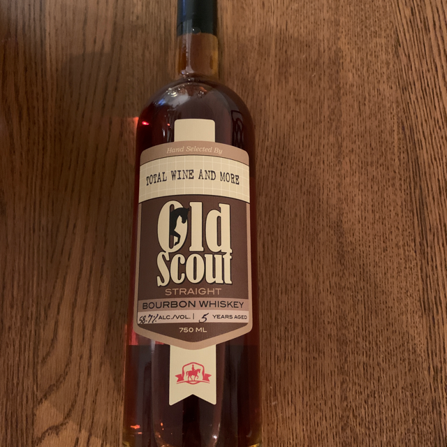 Smooth Ambler Old Scout Single Barrel Select #27779